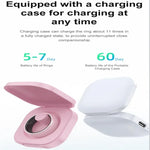 R12 SIZE 13 Smart Ring, Support Heart Rate / Blood Oxygen / Sleep Monitoring / Female Health