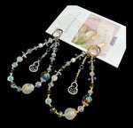 Golden Pearl Mobile Phone Chain, Silver, Golden