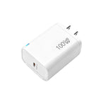TE-PD46 GaN 100W PD 45W Fully Compatible Protocol Charger，US Plug