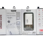 TE-PD46 GaN 100W PD 45W Fully Compatible Protocol Charger，US Plug