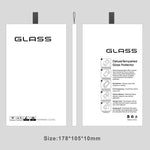 10pcs 0.18mm Ultra-Thin Ultrasonic HD Screen-Printed High-Aluminium Thick-Gel Tempered Glass Film, For iPhone 17e / 16e, For iPhone 17 Pro Max, For iPhone 17 Pro, For iPhone 17, For iPhone Air, For iPhone 16 Pro Max, For iPhone 16 Pro, For iPhone 16 Pl...
