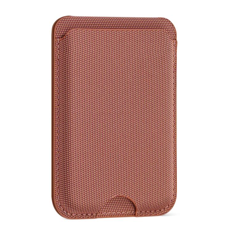 Tech pack bracket magnetic card holder