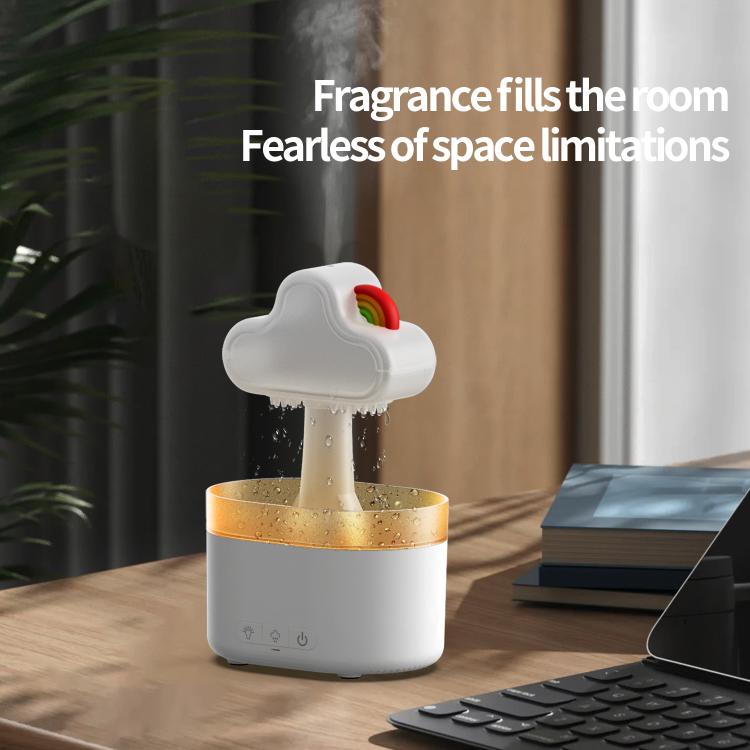 Ultrasonic Humidifier Rainbow Aromatherapy Diffuser, Rainbow