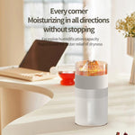 Simulated Volcano 7-Color Ambient Light Humidifier, Simulated Volcano