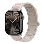 Oval Magnetic Silicone Watch Band, For Apple Watch 46mm / 49mm / 45mm / 44mm, For Apple Watch 42mm / 41mm / 40mm / 38mm