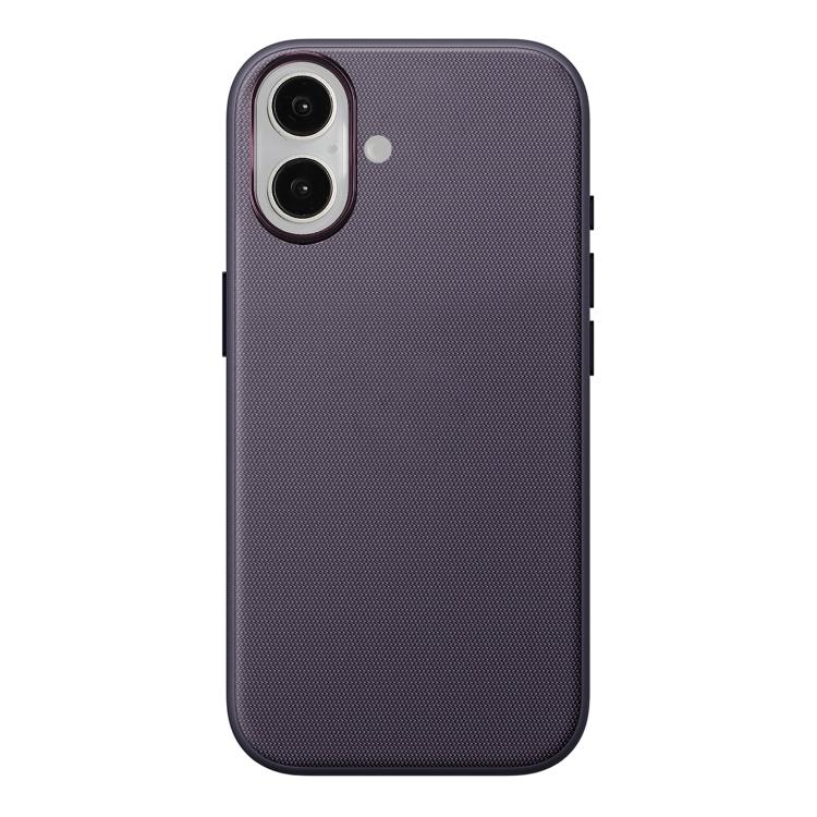 Official Tech Fabric Texture Side-Stick TPU Magnetic Phone Case, No AI Camera Button, For iPhone 17 Pro Max, For iPhone 17 Pro, For iPhone 17, For iPhone Air, For iPhone 16 Pro Max, For iPhone 16 Pro, For iPhone 16, For iPhone 15 Pro Max