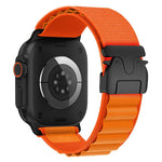 Parachute Buckle High Mountain Nylon Loop Watch Band, For Apple Watch 46mm / 49mm / 45mm / 44mm, For Apple Watch 42mm / 41mm / 40mm / 38mm