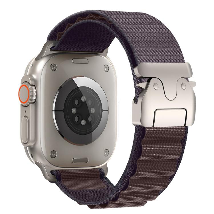 Parachute Buckle High Mountain Nylon Loop Watch Band, For Apple Watch 46mm / 49mm / 45mm / 44mm, For Apple Watch 42mm / 41mm / 40mm / 38mm