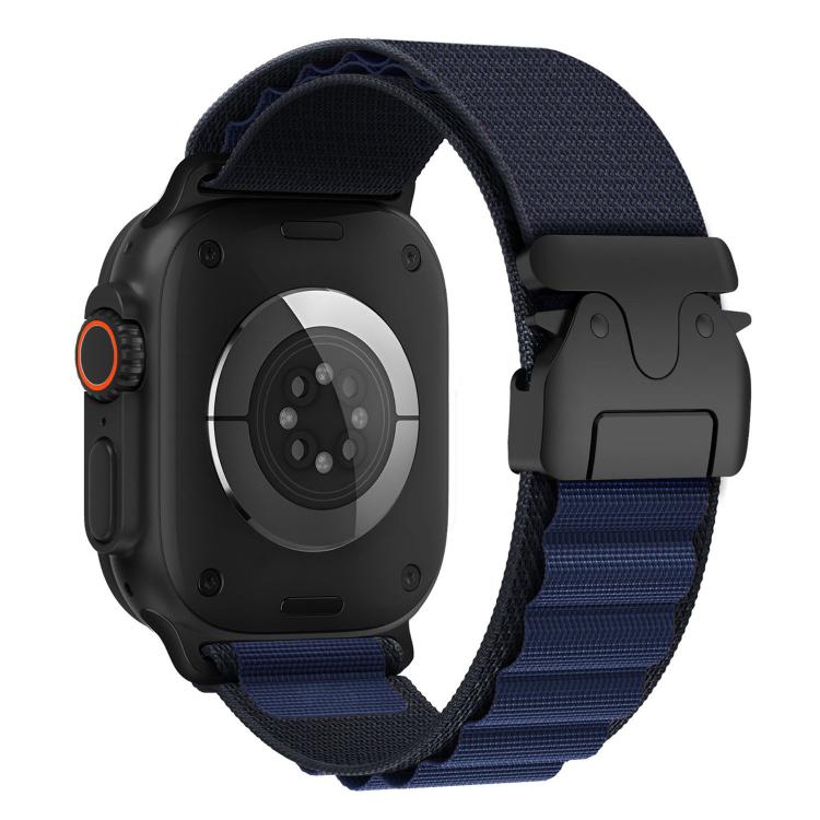 Parachute Buckle High Mountain Nylon Loop Watch Band, For Apple Watch 46mm / 49mm / 45mm / 44mm, For Apple Watch 42mm / 41mm / 40mm / 38mm