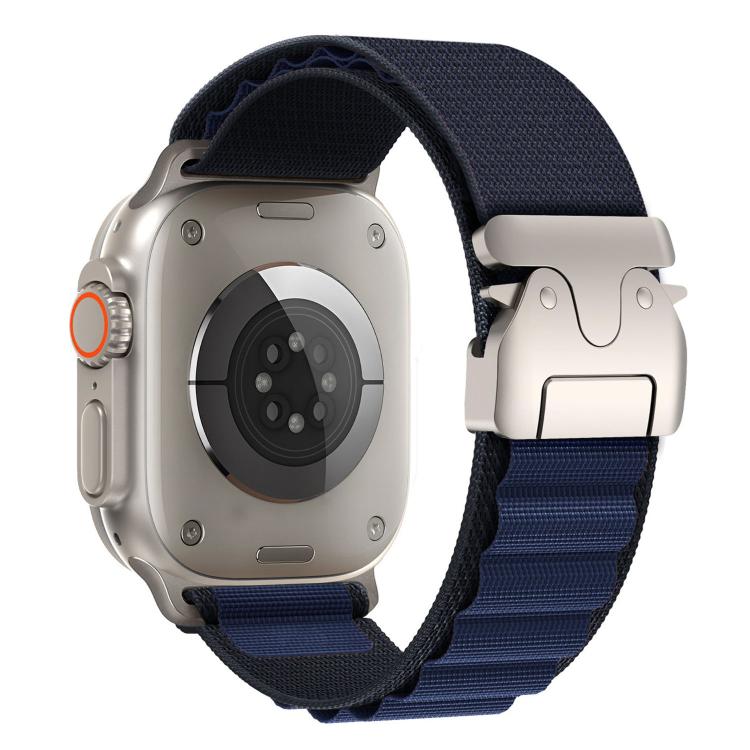 Parachute Buckle High Mountain Nylon Loop Watch Band, For Apple Watch 46mm / 49mm / 45mm / 44mm, For Apple Watch 42mm / 41mm / 40mm / 38mm