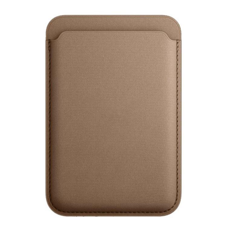 Magnetic Fine-Weave Twill Ultra-Strong Magnetic Card Holder