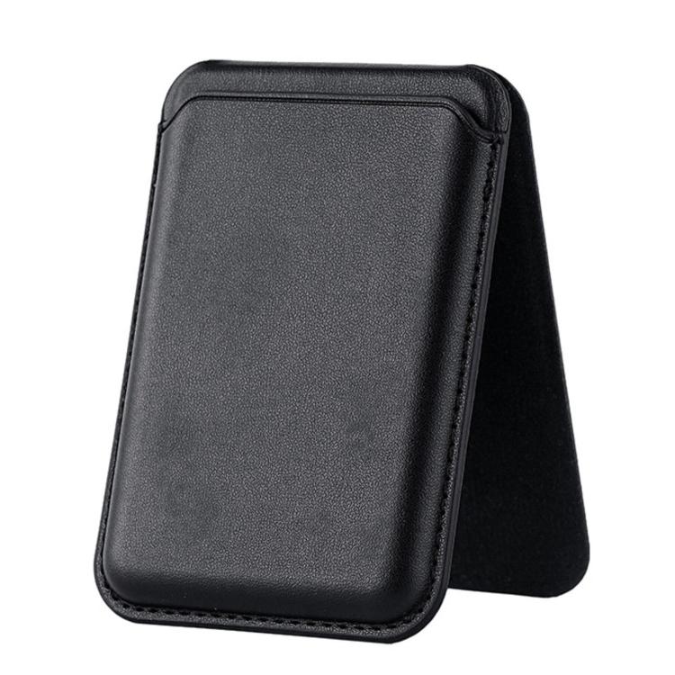 A-Frame Magnetic Vegan Leather Card Bag