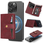 Bond Wallet Ring Magnetic Leather Card Holder