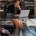 CaseMe Me80 Series Detachable Wallet Magnetic RFID Vegan Leather Phone Case, For iPhone 13, For iPhone 12 / 12 Pro, For iPhone 12 Pro Max, For iPhone 11 Pro Max, For iPhone 11, For iPhone 11 Pro