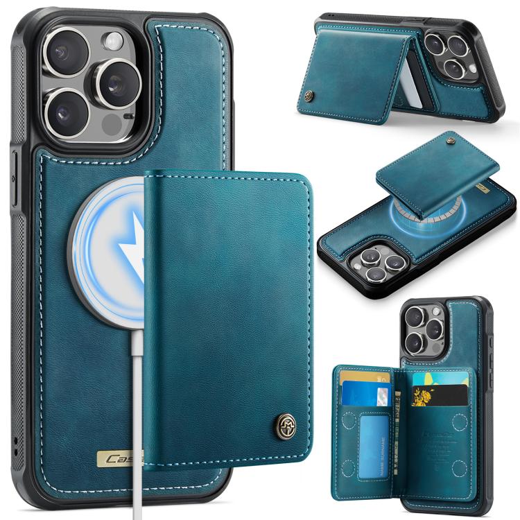 CaseMe Me80 Series Detachable Wallet Magnetic RFID Vegan Leather Phone Case, For iPhone 13, For iPhone 12 / 12 Pro, For iPhone 12 Pro Max, For iPhone 11 Pro Max, For iPhone 11, For iPhone 11 Pro