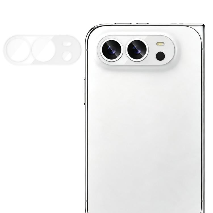 Kalebol Transparent HD Anti-Fingerprint AR Integrated Camera Lens Tempered Glass Film, For iPhone Duo, For iPhone 18 Pro, For iPhone 18 Pro Max, For iPhone 17 Pro Max, For iPhone 17 Pro, For iPhone 17, For iPhone Air, For iPhone 13, For iPhone 17e / 16...