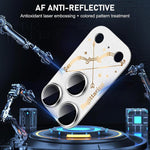 For iPhone 17 Pro Max Twelve Constellations Armor Integrated Full-Coverage Frosted Metal Camera Lens Film, Aries, Virgo, Taurus, Cancer, Capricorn, Sagittarius, Leo, Pisces, Gemini, Aquarius, Libra, Scorpio