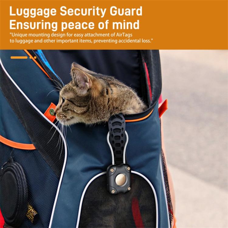 For AirTag 2nd Gen / AirTag 1st Gen Locator Waterproof Rope Protective Cover