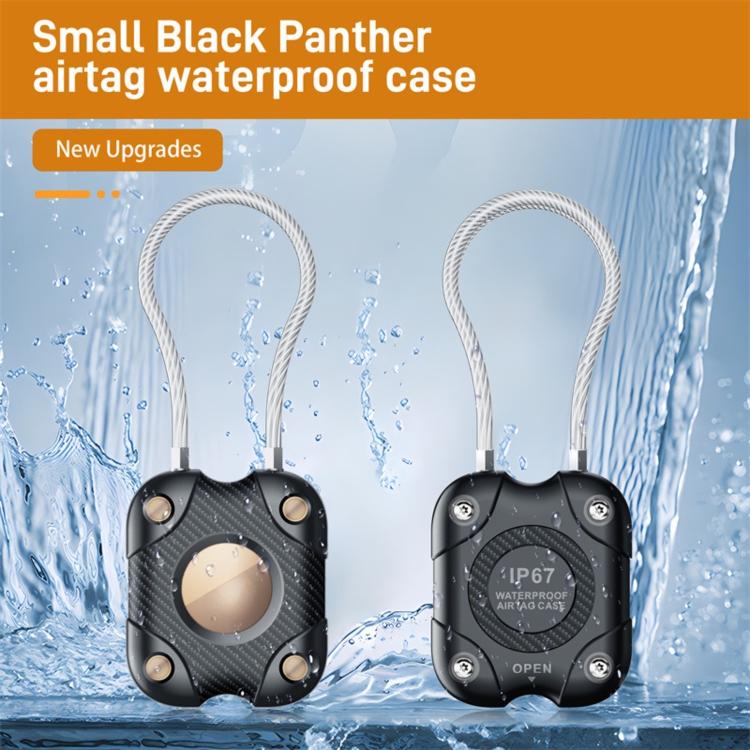 For AirTag 2nd Gen / AirTag 1st Gen Locator Waterproof Rope Protective Cover