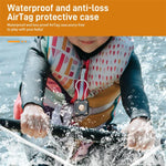 For AirTag 2nd Gen / AirTag 1st Gen Locator Waterproof Rope Protective Cover