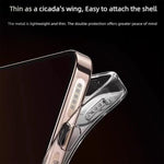 5pcs High-Density Metallic Integrated Speaker Dust Cover, For iPhone 17 Pro Max, For iPhone 17 Pro