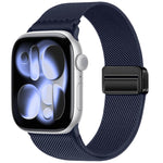 Double Magnetic Buckle Elastic Nylon Watch Band, For Apple Watch 49mm / 46mm / 45mm / 44mm, For Apple Watch 42mm / 41mm / 40mm / 38mm