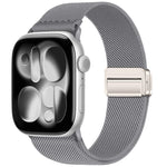 Double Magnetic Buckle Elastic Nylon Watch Band, For Apple Watch 49mm / 46mm / 45mm / 44mm, For Apple Watch 42mm / 41mm / 40mm / 38mm