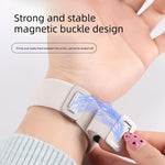 Double Magnetic Buckle Elastic Nylon Watch Band, For Apple Watch 49mm / 46mm / 45mm / 44mm, For Apple Watch 42mm / 41mm / 40mm / 38mm
