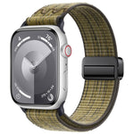 Magnetic Buckle Loop Nylon Watch Band, For Apple Watch 46mm / 49mm / 45mm / 44mm, For Apple Watch 42mm / 41mm / 40mm / 38mm