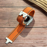 Reflective Umbrella Buckle Woven Nylon Watch Band, For Apple Watch 49mm / 46mm / 45mm / 44mm, For Apple Watch 42mm / 41mm / 40mm / 38mm