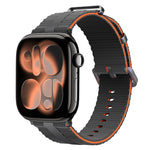 Line Pattern Silicone Watch Band, For Apple Watch 46mm / 49mm / 45mm / 44mm, For Apple Watch 42mm / 41mm / 40mm / 38mm