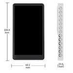 TP01 For Phone Photography Magnetic Selfie Display Screen 4.02 Inch Touchscreen Screen