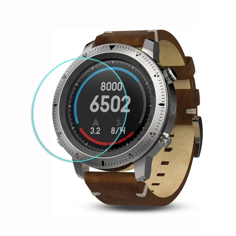 0.26mm 2.5D Tempered Glass Film, for Fitbit Blaze, for Fitbit versa, for Galaxy Watch R500, for Samsung Gear S2, for Samsung Gear S3, for Galaxy Watch Active 42mm, for Garmin Edge 1030, for Garmin vivoactive 3, for  Garmin vivoactive HR                ...