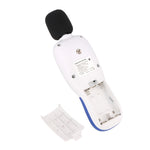 WT85B Sound Level Meter Digital Decibel Meter Digital Noise Meter Environmental Noise Tester, WT85B White, WT85B Black