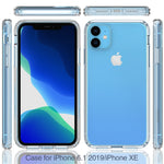 Scratchproof TPU + Acrylic Protective Case for iPhone XIR 2019, For iPhone 11