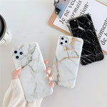 For iPhone 11 Pro Max   TPU Smooth Marbled IMD Mobile Phone Case, For iPhone 11 Pro Max, For iPhone 11 Pro  Max