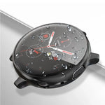 For Samsung Galaxy Watch Active 2 44mm ENKAY Hat-prince Full Coverage Electroplate TPU Case