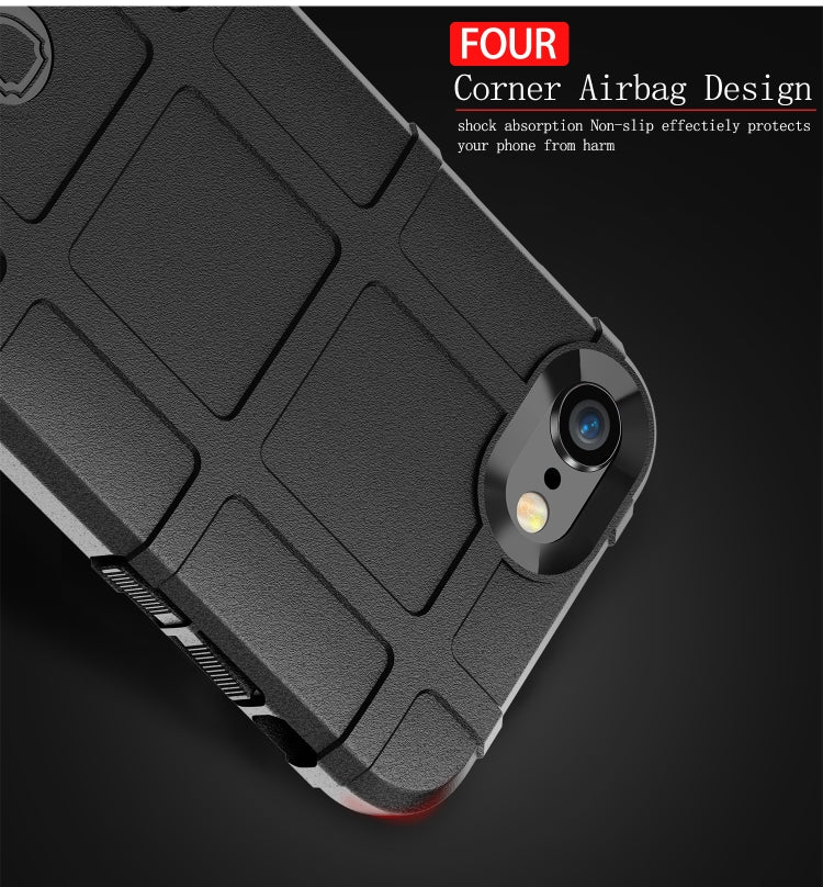 For iPhone SE 2020 Full Coverage Shockproof TPU Case