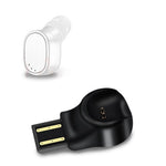 LESIRI X12 Bluetooth Headset Mini Wireless Earphone Portable USB Magnetic Charging Headset Sport Earbud Headset for iPhone