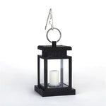 Solar Candle Light Retro Outdoor Waterproof LED Garden Light, Candle