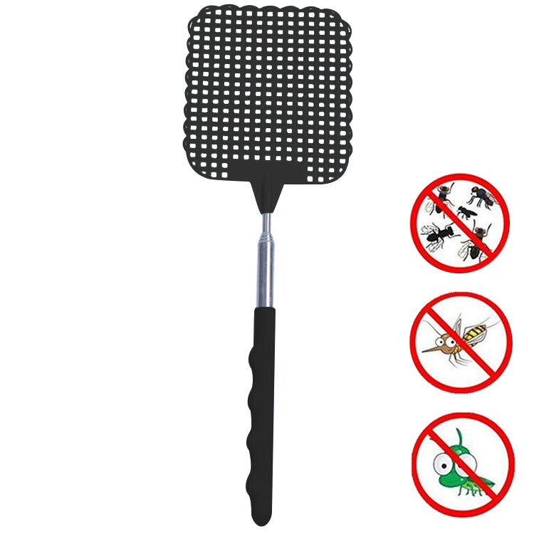 Creative Retractable Plastic Fly Swatter Summer Supplies Mosquito Swatter