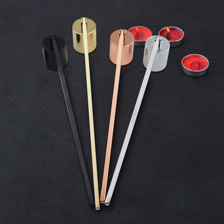 Candle Extinguisher Cover Candle Candle Hood Candle Candle Scent Candle Tool, Black, Gold, Rose gold, Silver