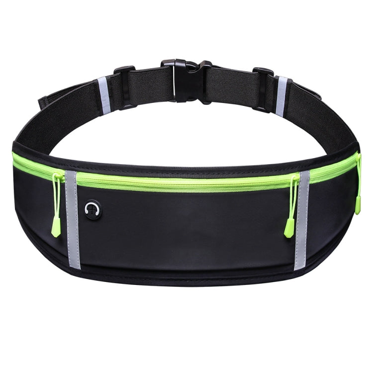 Outdoor Waterproof Belt Bag Sports Riding Mobile Phone Waist Bag, 7 inch
