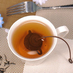 3 PCS Creative Silicone Tea Bag Tea Pot Shape Tea Filter Safely Cleaning Infuser