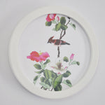 Hanging Wall  Mounted Round Photo Frame Creative Gifts  Home Decoration Wood-based Photo Frame Holder, 10 inch