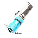 Stainless Steel Electric Screwdriver Bit Limit Magnetic Connecting Post, Screwdriver Bit