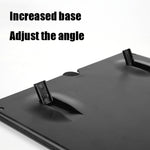 14 inch 3D Mobile Phone Screen Stretching Bracket Amplifier, Black, White