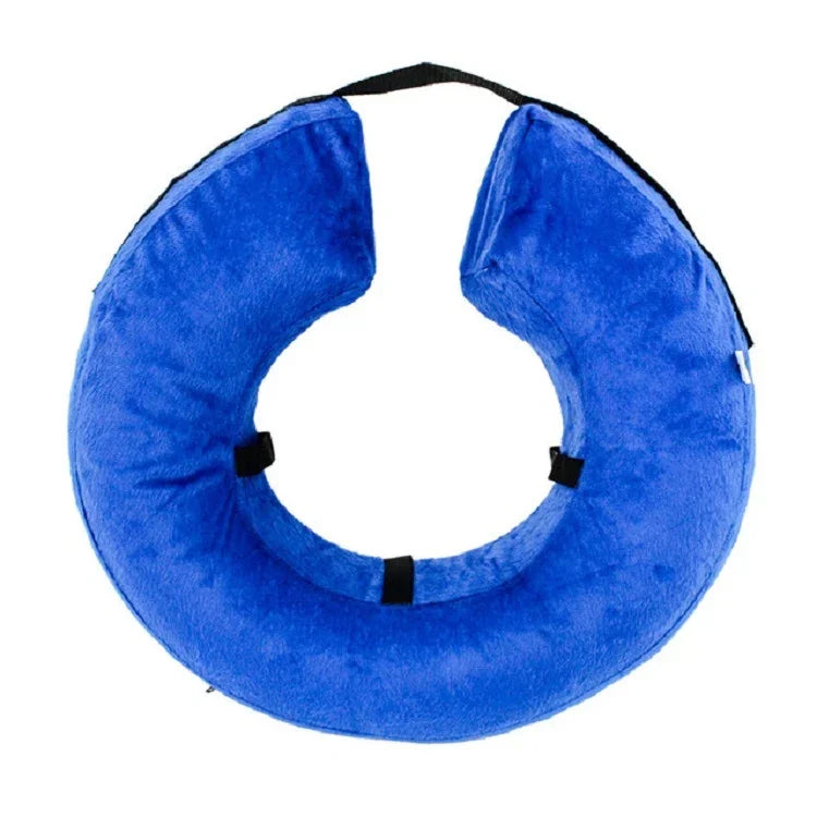 Dog Collar PVC Inflatable Pet Anti-snatch Collar, S, M, L, XL