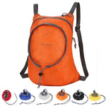 Nylon Waterproof Collapsible Backpack Women Men Travel Portable Comfort Lightweight Storage Folding Bag