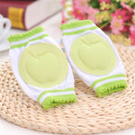 Baby Toddlers Learn To Walk Anti Slip Knee Protector Breathable Knee Pad, 13*9CM (Pink), 13*9CM (Red, 13*9CM (Yellow), 13*9CM (Green ), 13*9CM (Blue)